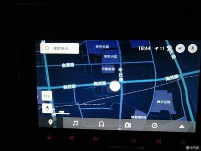 临沂新速腾年会腾讯车载智能导航,车机中的战斗机