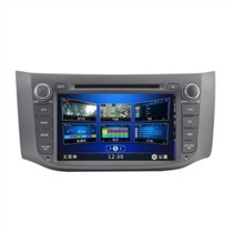 四方游车载DVD导航一体机评测 适配日产多款车型，12/13款轩逸安装体验详解