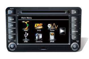 天派车载数字多媒体导航信息系统 车载导航的革新与体验