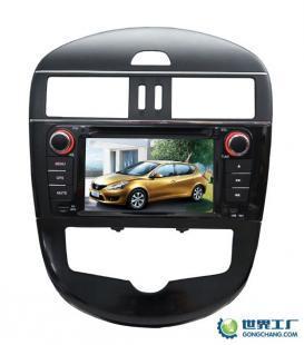 日产新祺达高配专用车载DVD导航 一站式升级您的驾乘体验