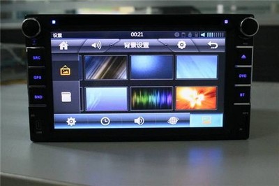 大智安全车载DVD导航UI界面展示 智能与安全的行车伴侣